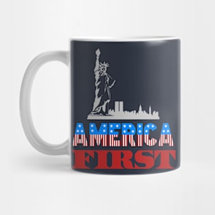 America First - Donald Trump Mug